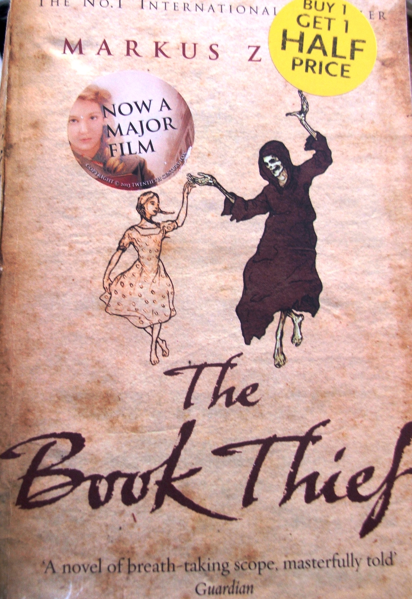Book Review \u2013 The Book Thief by Markus Zusak | mikeytbull